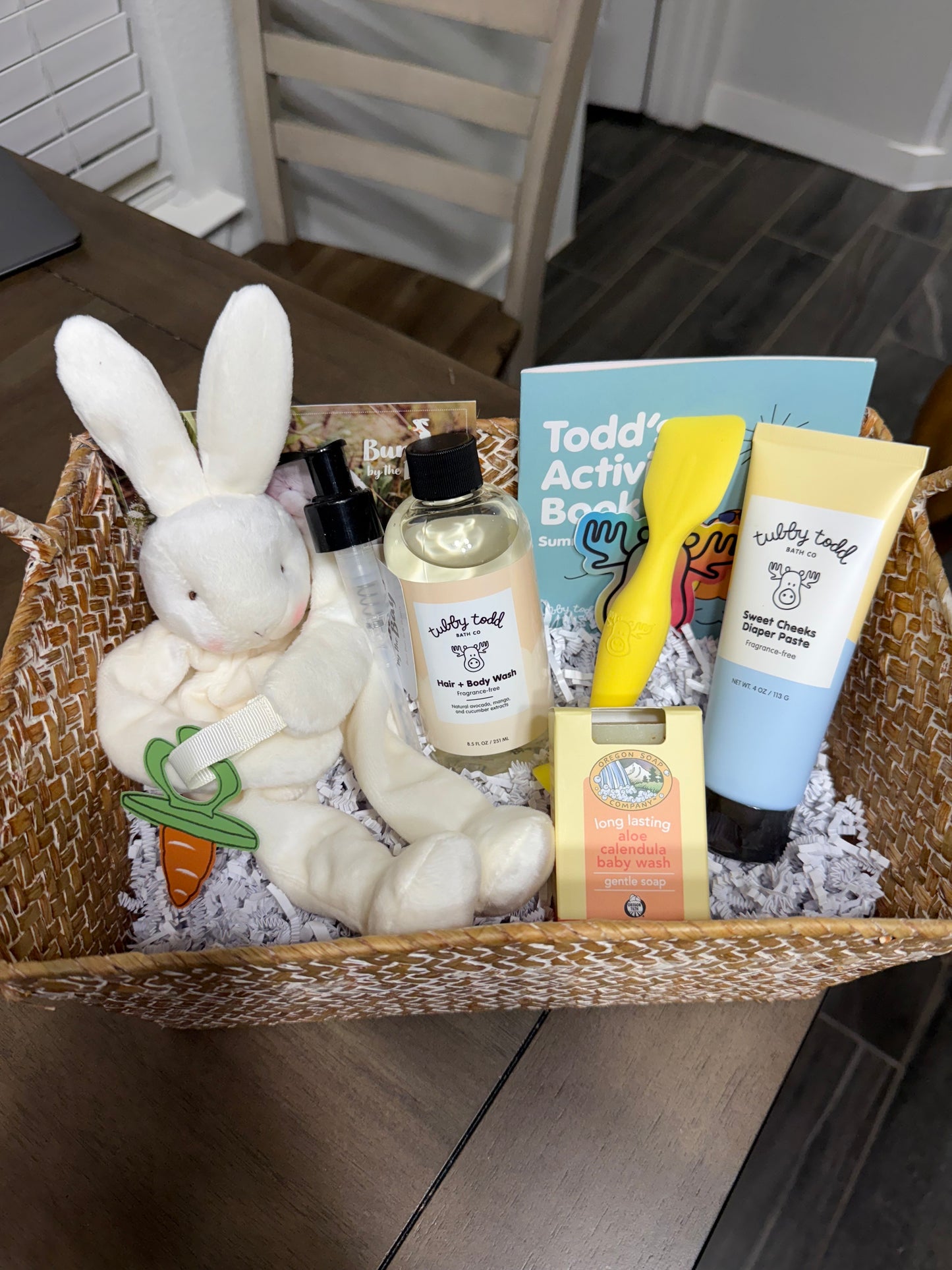 *Pre-Order* Baby Shower Give Basket