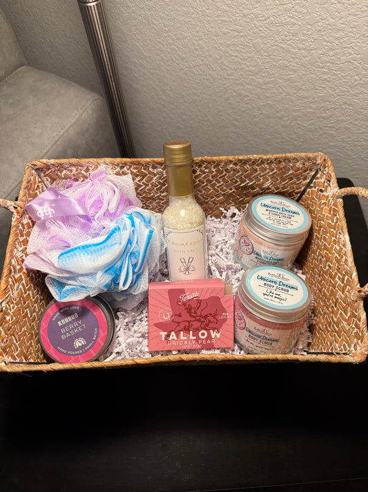 Spa Basket