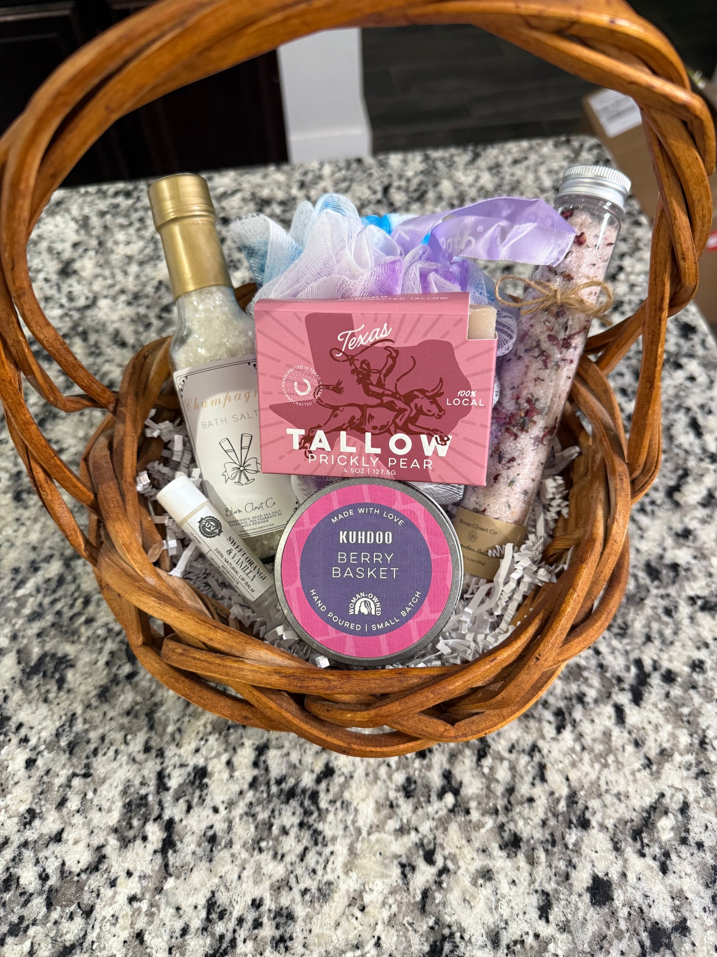Spa Basket