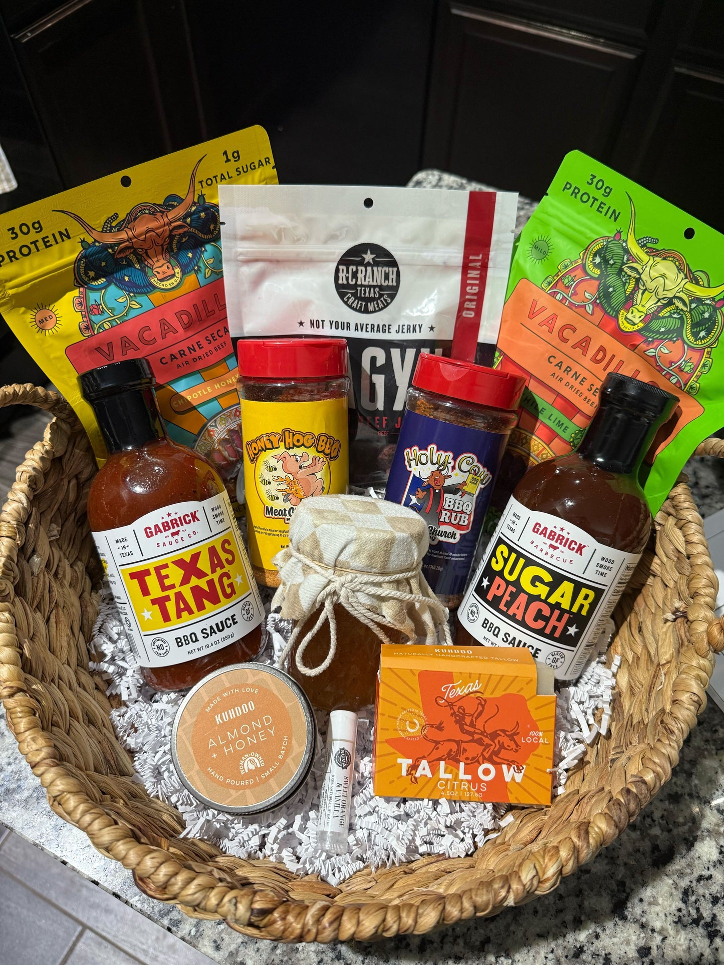 *Pre-Order* Texas Local Finds Give Basket